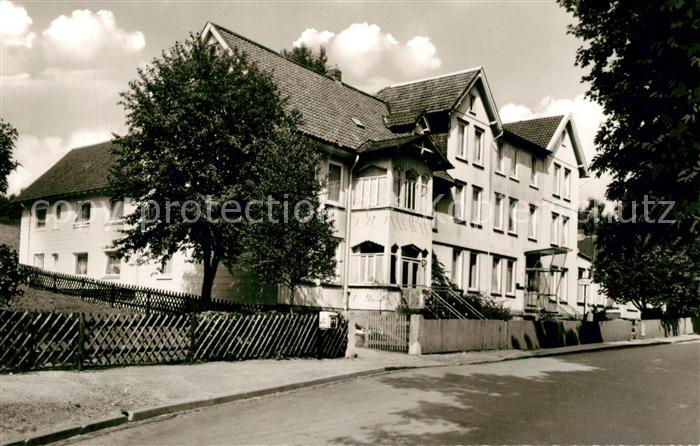 Hahnenklee-Bockswiese Harz Haus Niedersachsen