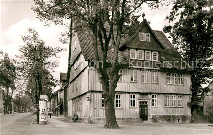 Clausthal-Zellerfeld Goslar Niedersachsen Bergapotheke