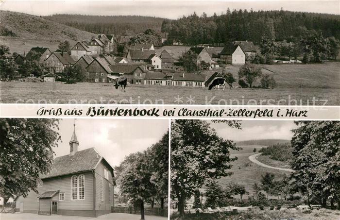 Buntenbock Kirche Panorama