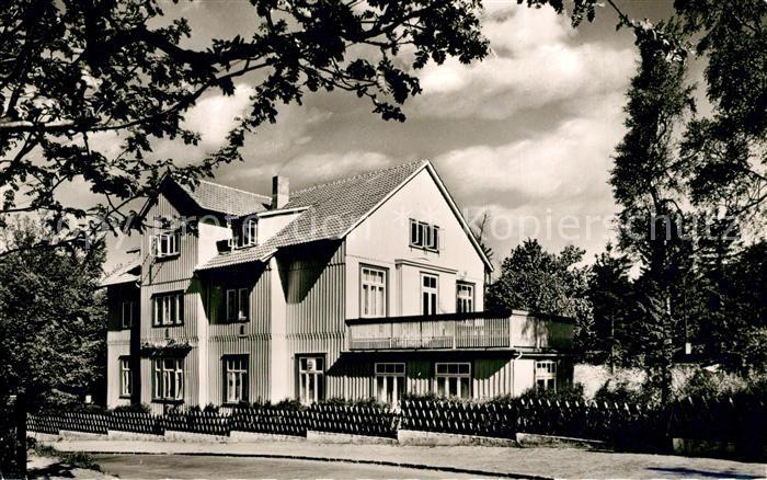 Clausthal-Zellerfeld Goslar Niedersachsen Deutsches Rotes Kreuz Erholungsheim