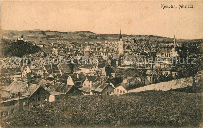 Kempten Allgaeu Altstadt