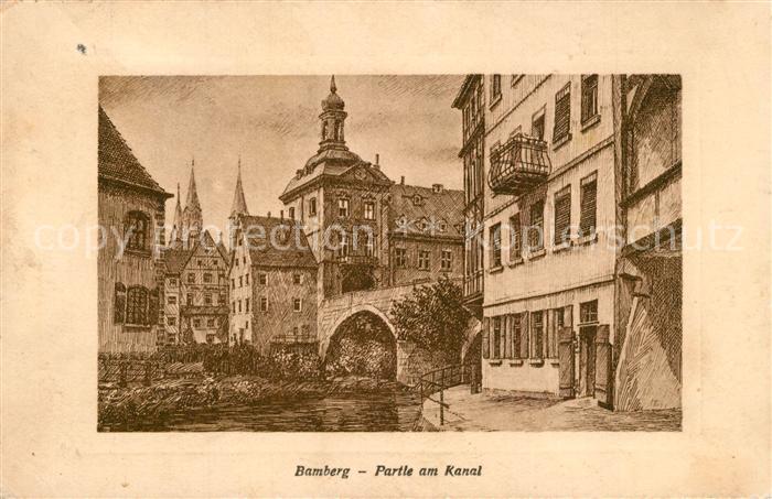 Bamberg Kanalromantik