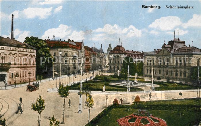 Bamberg Schoenleinsplatz Kutsche