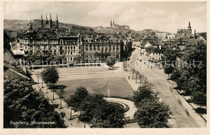 Bamberg Schoenleinplatz