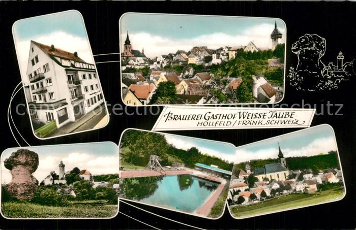 Hollfeld Gasthaus Weisse Taube Schwimmbad