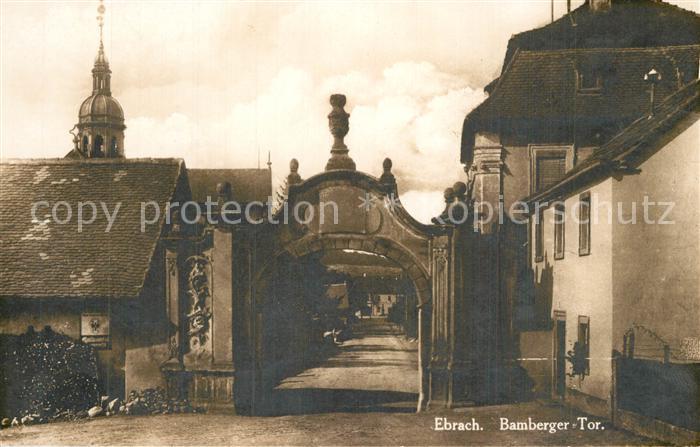 Ebrach Oberfranken Bamberger Tor