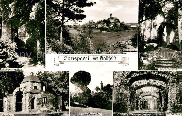 Sanspareil Park Hainbau Naturbuehne