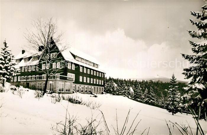 Braunlage Harz AEG Ferienheim Winter