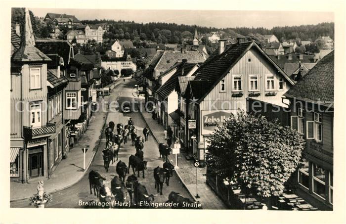 Braunlage Harz Elbingeroder Stra?e
