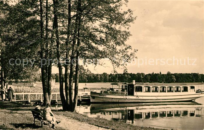 Pieskow Bad Saarow Anlegestelle