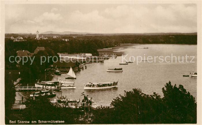 Bad Saarow Scharmuetzelsee