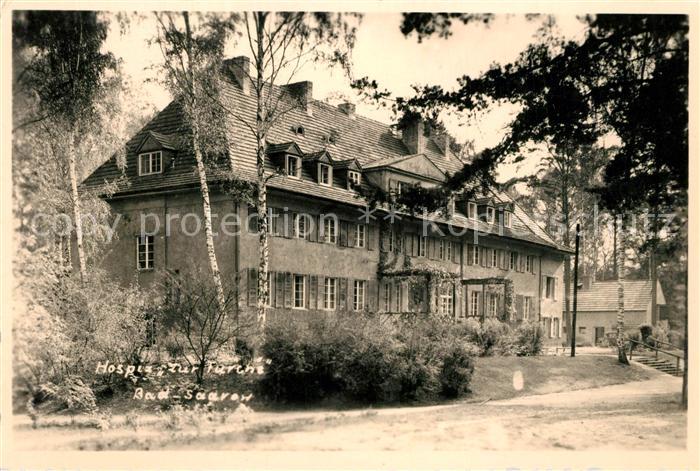 Bad Saarow Hospiz zur Furche