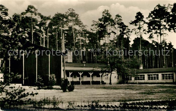 Moenchwinkel Ferienlager Stoeritzsee