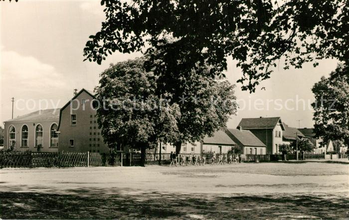 Berkenbrueck Fuerstenwalde Ferienheim VEB Hochbau Berlin