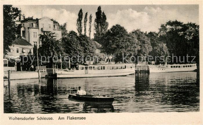 Woltersdorfer Schleuse Flakensee