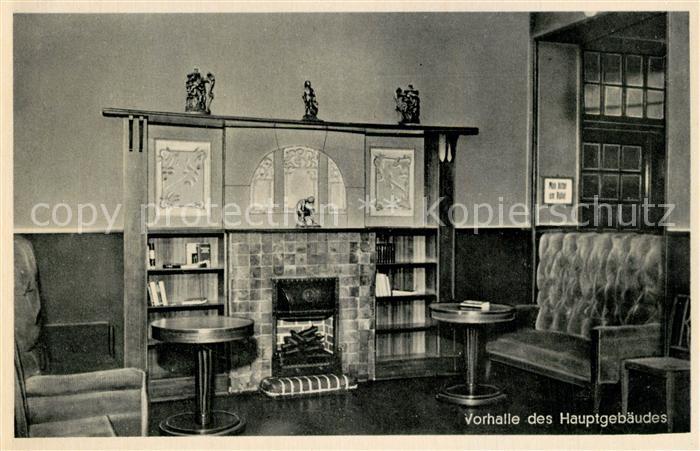 Woltersdorf Erkner Bundeshaus Erholungsheim EC Verband Vorhalle