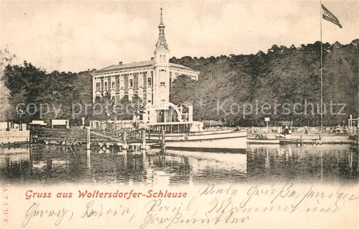 Woltersdorfer Schleuse Panorama