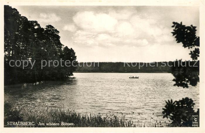Strausberg Brandenburg Boetzsee