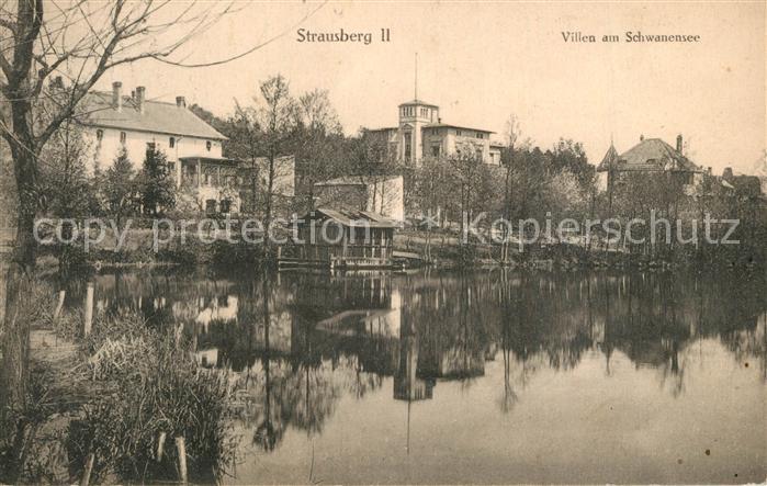Strausberg Brandenburg Villen am Schwanensee