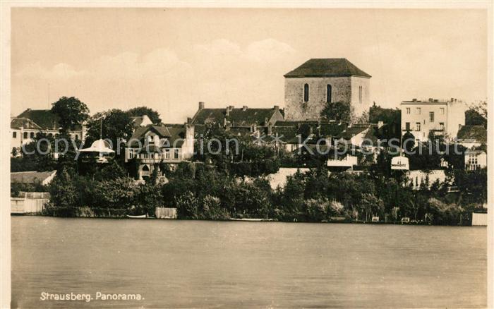 Strausberg Brandenburg Panorama