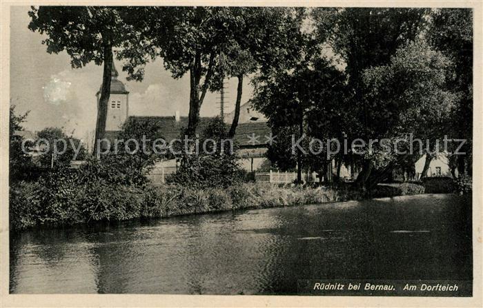 Ruednitz Am Dorfteich