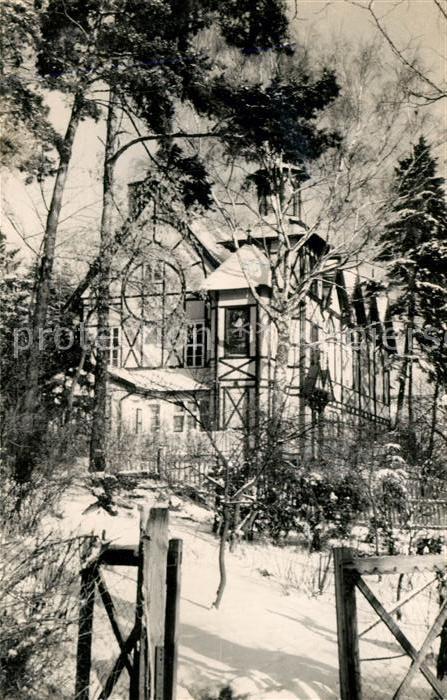 Lobetal Hoffnungstaler Anstalten Winter