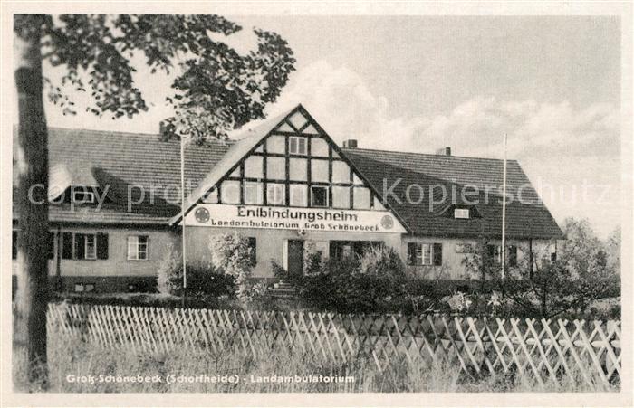 Gross Sch?nebeck Landambulatorium