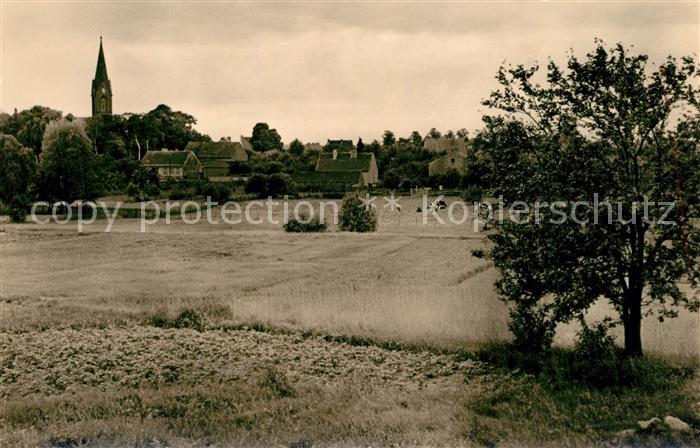 Werneuchen Kirche Panorama