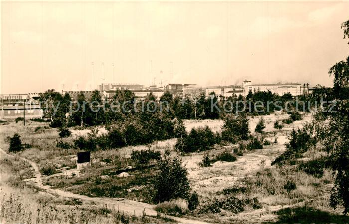 Schwarze Pumpe Kombinat Panorama