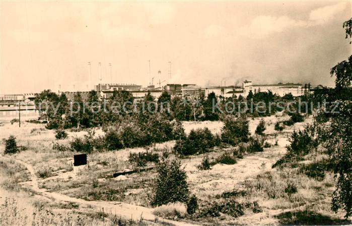 Schwarze Pumpe Kombinat Panorama