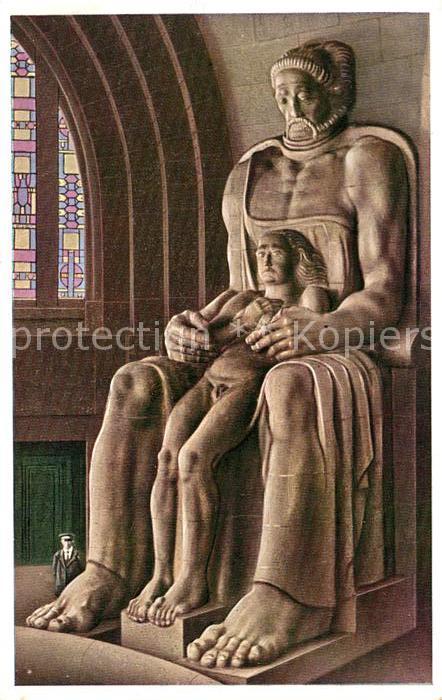 LEIPZIG Sachsen Ruhmeshalle