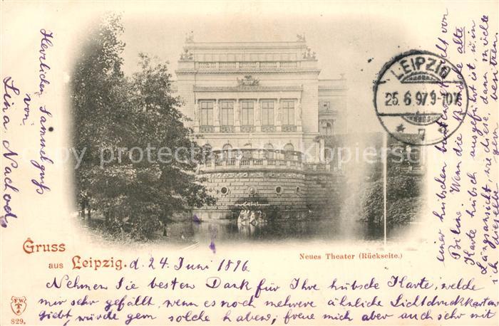 LEIPZIG Sachsen Neues Theater