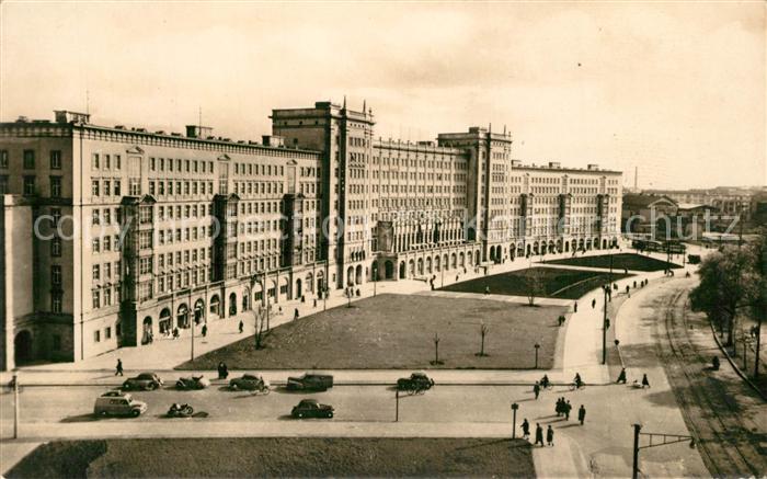 LEIPZIG Sachsen Ringbebauung