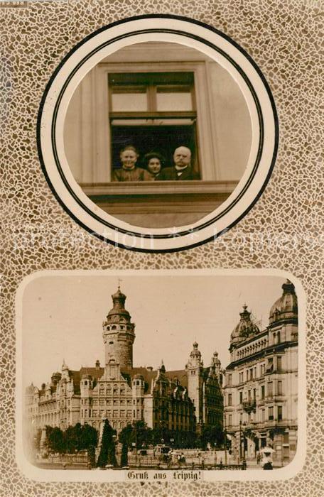 LEIPZIG Sachsen Panorama