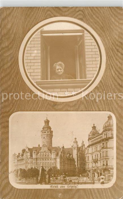 LEIPZIG Sachsen Innenstadt