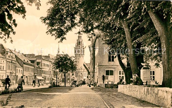 Dahme Mark Rathaus Hauptstrasse