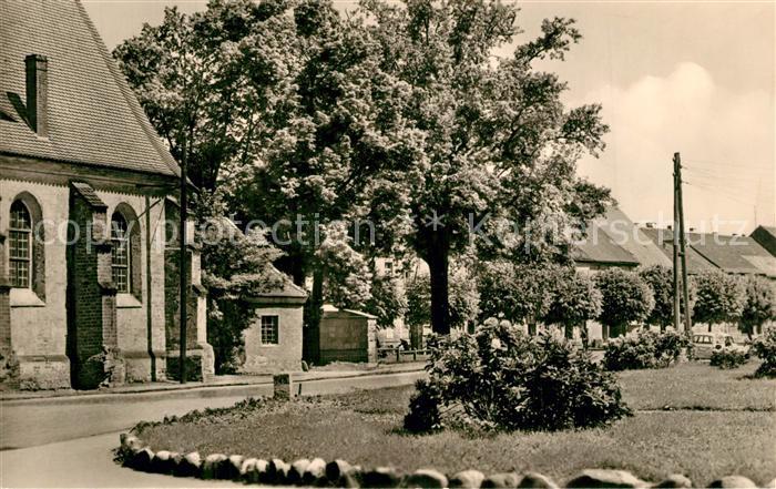 Sonnewalde Marktplatz