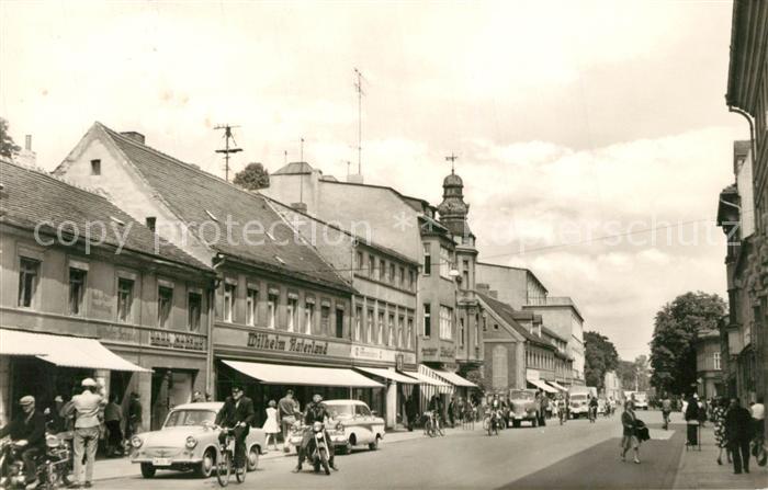 Finsterwalde Ernst Thaelmann Strasse