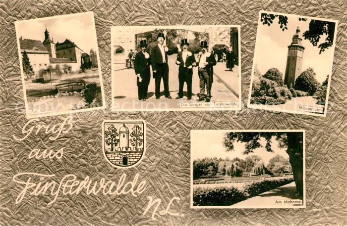 Finsterwalde Schloss Wasserturm Mahnmal