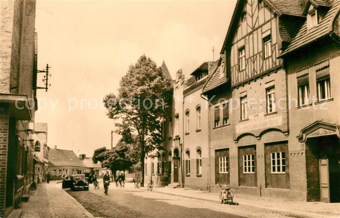 Doberlug-Kirchhain Poststrasse Kirchhain