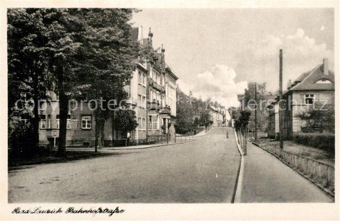 Lausick Bad Bahnhofstrasse