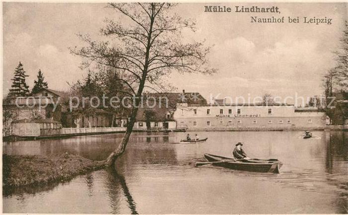 Naunhof Leipzig Muehle Lindhardt Ruderboote