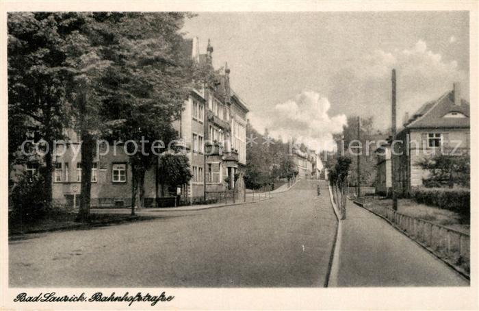 Lausick Bad Bahnhofstrasse