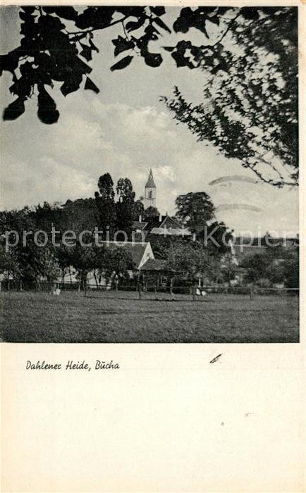 Bucha Oschatz Dahlener Heide