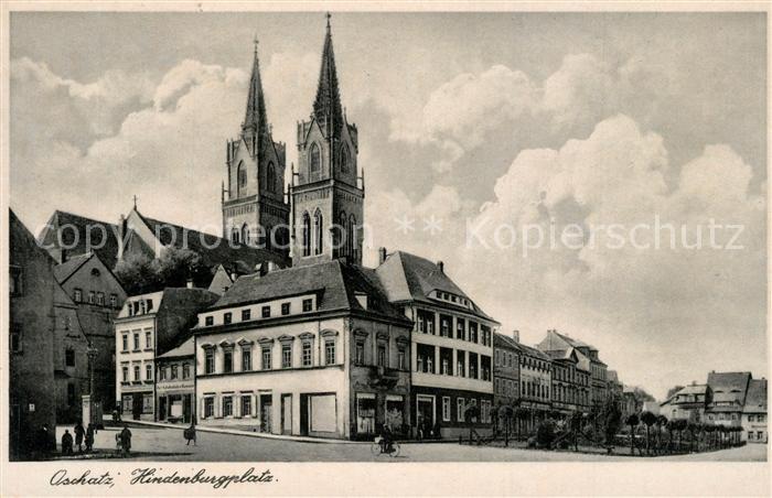 Oschatz Hindenburgplatz