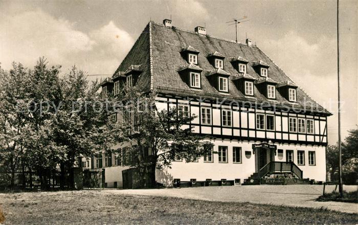 Dahlen Sachsen Jugendherberge FDJ Dimitroff