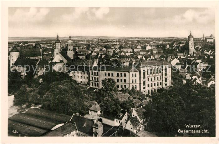 Wurzen Sachsen Panorama