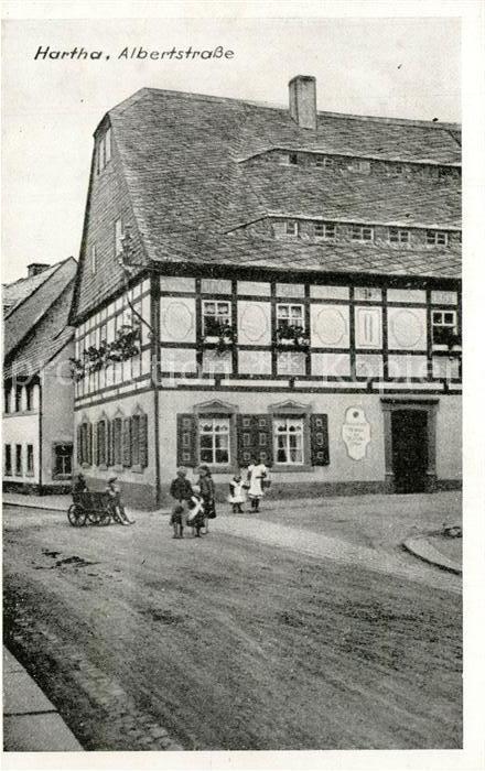 Hartha Doebeln Albertstrasse