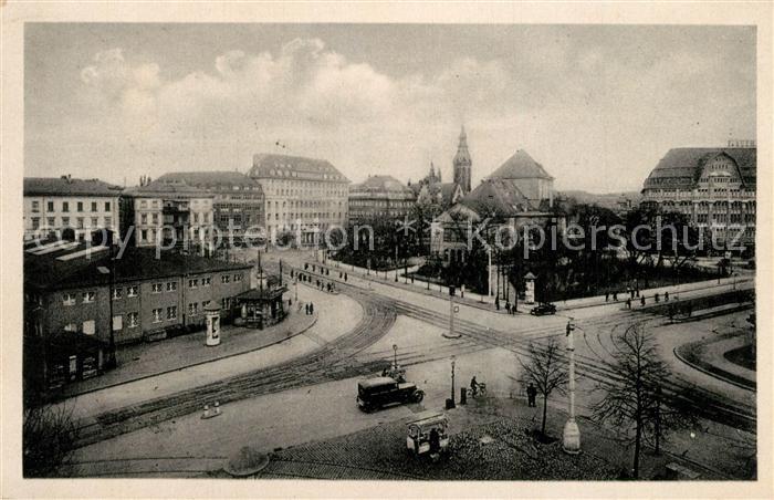 LEIPZIG Sachsen Fleischerplatz