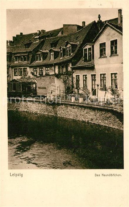 LEIPZIG Sachsen Das Naundoerfchen